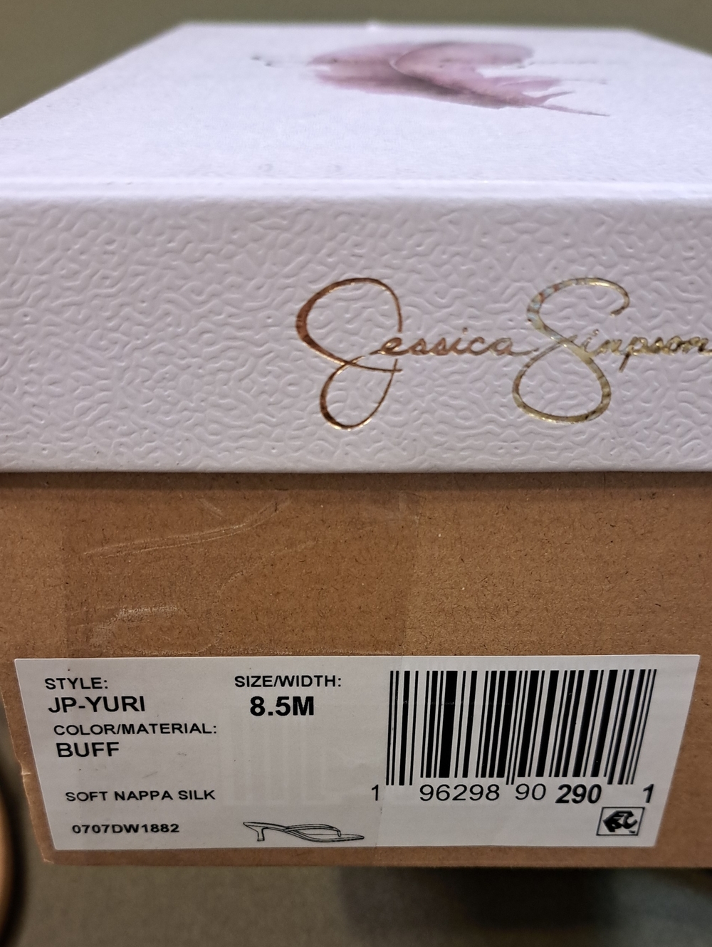 Jessica Simpson Yuri Sandal - Color: Buff - Size: 8.5 - Picture 11 of 11